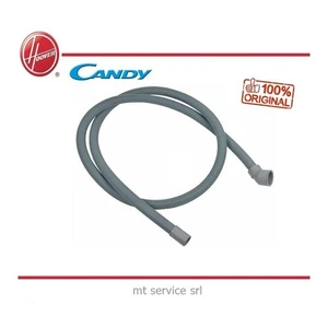 TUBO SCARICO LAVASTOVIGLIE 2 MT ORIGINALE CANDY HOOVER - Imagen 1 de 1