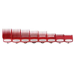 8 Stück Haarschneidemaschine Schneidführungskämme mit Metallclip Ersatzwerkzeuge - Bild 1 von 14