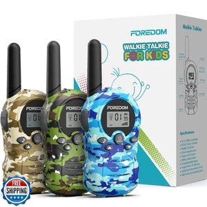 FOREDOM Walkie Talkies for Kids Walkie Talkies Long Range for Boy - Foto 1 di 5
