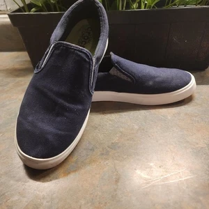 Crocs Dual Comfort Zapatos de Skate Sin Cordones Azul Oscuro Lona Confort 203401 Hombre 8 - Imagen 1 de 12