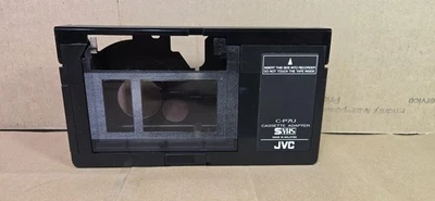 JVC VHS C-P7U VHS-C SVHS Cassette Tape Adapter - Image 1 of 3