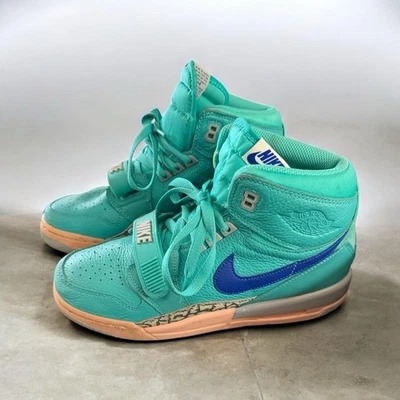 Talla 6.5Y - Air Jordan Legacy 312 Hyper Jade Foto 1 de 4
