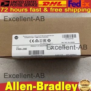 1769-L35E SER B CompactLogix 1.5 MB ENet Controller 1769L35E New Sealed USA - Picture 1 of 4