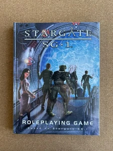 Stargate SG 1 - Roleplaying Game Core Rulebook - Hardcover (2021) - New Sealed - Picture 1 of 7