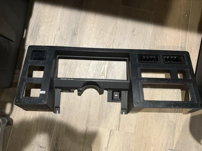 1987-1996 Dodge Dakota Dash Speedometer Radio Bezel Trim black  OEM Foto 1 de 4