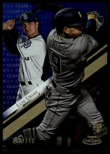 2019 Topps Gold Label #70 Luis Urias Class 1 Blue #/150 - Bild 1 von 2