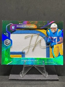 Joshua Kelley 2020 Elements Rookie Neon Signs parche automático #RNS-JO Prime/15 - Imagen 1 de 2
