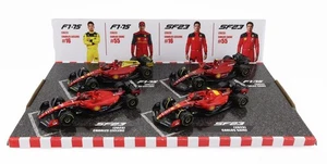 F1 FERRARI SET SF-23 F1-75 SCUDERIA Ferrari 2022 2023 1/43 Bburago BU36848-PACK4 - Bild 1 von 5
