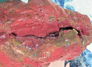 Solid Rough, Red Jasper Agate, 100% Natural Lapidary Rock, 10 LBS, 11 OZ, #992 - Picture 1 of 24