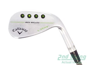 Callaway MD3 Milled Chrome S-Grind Wedge Gap GW 50° Graphite Regular Right 35.5i - Picture 1 of 10