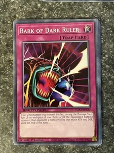 Bark of Dark Ruler Speed Duel GX: Duelists of Shadows Yugioh #SGX3-ENE20 - Picture 1 of 2