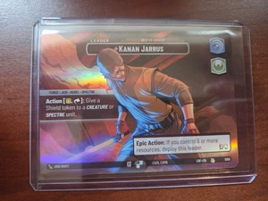 Star Wars Unlimited Legends Of The Force Showcase Kanan Jarrus 1008 - Picture 1 of 2