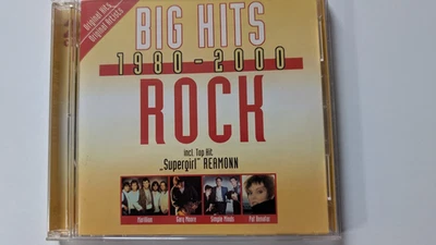Big Hits 1980-2000 Rock - V.A. (2001)  2CD mit Uriah Heep, Whitesnake, Reamonn.. - Bild 1 von 4