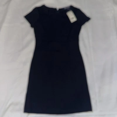 Brooks Brothers Girls Dress Navy Blue XS - Image 1 of 4
