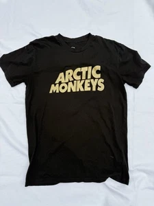 ARCTIC MONKEY 2023 North American Tour Black T-Shirt Official Merch Size Medium - Bild 1 von 5