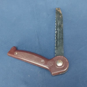 SIERRA DE MANO PLEGABLE de supervivencia MCM de colección - Senderismo Camping Cazador Herramienta Arboris - Imagen 1 de 10