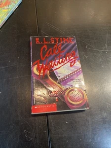 9th Edition Call Waiting R.L. Stine 1994 Vintage Thriller Scholastic Novel - Bild 1 von 3