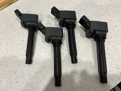 (4) 2015-2019 Audi A3 S3 8V VW GTI Jetta 1.8T 2.0T Ignition Coil Pack 06J905110F - Image 1 of 4