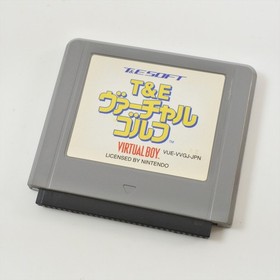 Virtual Boy T and E VIRTUAL GOLF Cartridge Only Nintendo 2711 vb