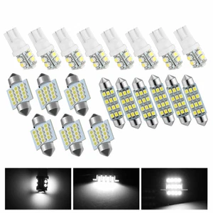 20pcs LED Interior Lights Bulbs Kit Car Trunk Dome License Plate Lamps 6500K new - Bild 1 von 10