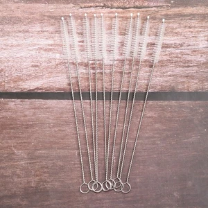 10 PCS Straw Brush Bottle Cleaner Cleaning Compatible for Straws Drinking - Picture 1 of 11