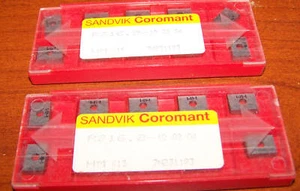 sandvik r216.2 10 02 04 milling carbide inserts cnc 20 - Picture 1 of 3