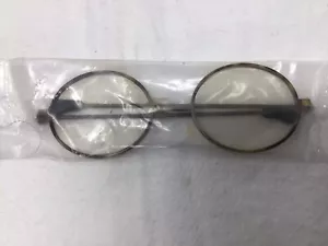 Gafas artesanales con borde de alambre cada una nueva en paquete LG (G2) - Imagen 1 de 4