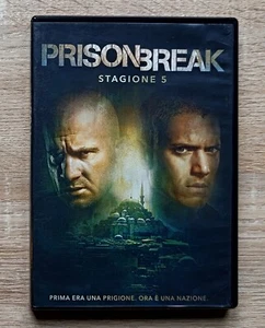 DVD PRISON BREAK Serie TV Stagione 5 **Fuori Catalogo** Italiano - Foto 1 di 3