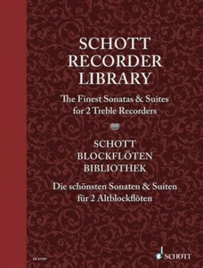 Recorder Library - Finest Sonatas and Suites for 2 Treble Recorders 049044070 - Picture 1 of 1