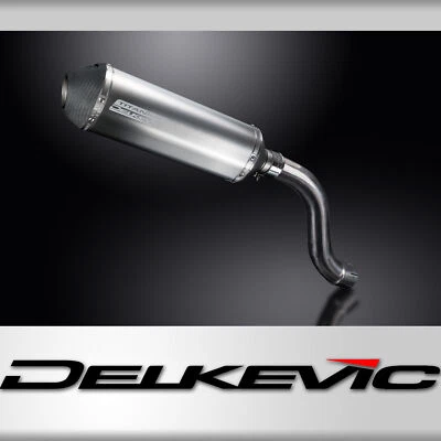 Kit silenciador de escape Triumph Daytona 955i 2001-2006 sin cordones 13,5" X-Oval Titanium Foto 1 de 4