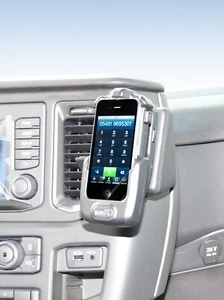 Soporte para móvil KUDA 2605 adecuado para Scania P/G/R/S/L a partir de 2016 todas las griferías - Imagen 1 de 4