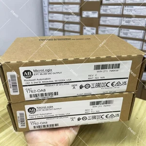 Kostenlose Lieferung Neu 1762-OA8 AB 1762-OA8 MicroLogix 8 Punkt Relais Ausgangsmodul - Bild 1 von 6