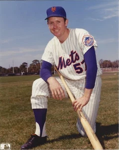 Rod Gaspar 8x10 Color Photo 1969 Miracle Mets - Picture 1 of 1