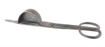 Antiguo tampón de velas estilo tijera victoriano Foto 1 de 4