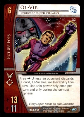 Ol-Vir - Legion of Super Villains DLS-059 Legion Of Super-Heroes VS System 2006  - Image 1 of 2