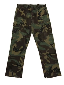 Camouflage Camo Outdoor Hunting Pants 40 X 30 - Picture 1 of 9