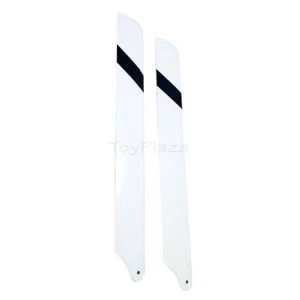 200mm Cabon Fiber Main Blades fit for T-Rex 250 RC Model Helicopter Aircraft - Picture 1 of 6