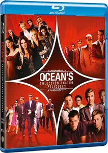 Ocean's - Colección Cuatro Películas Blu-ray (9 Noviembre 2018) (NUEVO PRECINTAD - Imagen 1 de 2