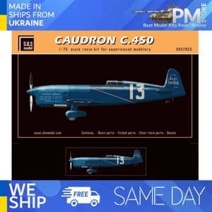 SBS 7022 1/72 Caudron C.450 Resin model kit Military aircraft - Picture 1 of 12