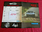 N16935  Mazda Rx 7 2 D Coupe 1986  Depliant Sweden Text 