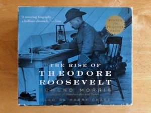 The Rise of Theodore Roosevelt by Edmund Morris Audiobook 8 Disc Set - Excellent - Bild 1 von 16