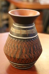 Klinker Keramik Vase – Handarbeit, Hübsche kleine Vase - Bild 1 von 4