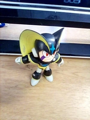  Mega Man: *Bajo* Figura de acción de vinilo de 3,5", Loyal Subjects/ Capcom *¡Muy bonita!* Foto 1 de 3