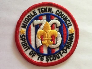 1976 Middle Tennessee Council Scout O Rama Bicentennial 2g - Picture 1 of 1