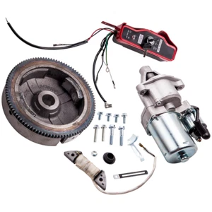 Elektrostarter-Kit Starter Motor Schwungrad-Startermotor für Honda GX390 13HP DE - Bild 1 von 24
