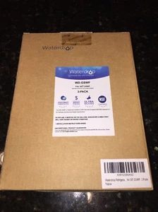 Fits GE GSWF Replacement Refrigerator Water Filter 3 PACK by Waterdrop-N - Picture 1 of 3