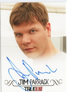 True Blood Archives 2013 Autograph Auto Card Jim Parrack as Hoyt Fortenberry