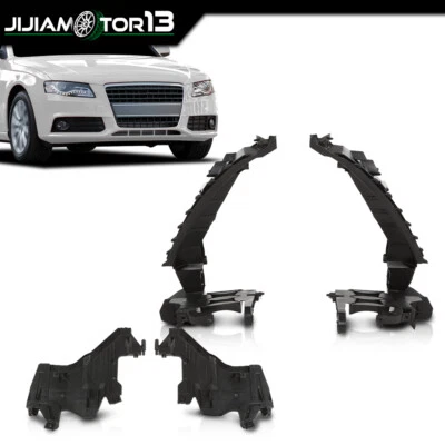 适合奥迪 A4 B8 2008 - 12 S4 车头灯支架支撑底板套件 — 第 1/4 张图片