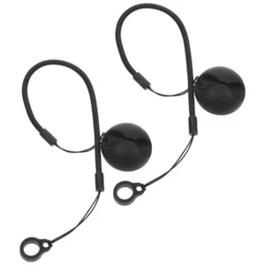 2 Pcs Stylus Pen Fixing Rope Retractable Tablet Pens Straps Lanyard - Picture 1 of 12