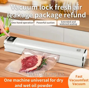 MACCHINA per sigillare 150W - SOTTOVUOTO professionale 26 cm Confeziona Alimenti - Foto 1 di 15